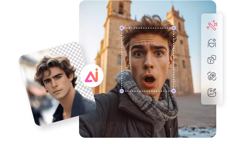 Elevate the AI-generated Selfies